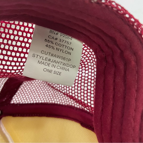 Billabong trucker snapback hat one size - Picture 6 of 7